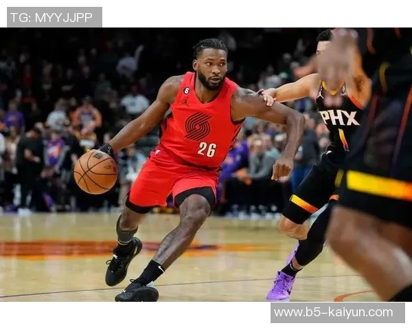 与上赛季判若鸿沟!锋线大将会是开拓者从头走向成功的关键人物-